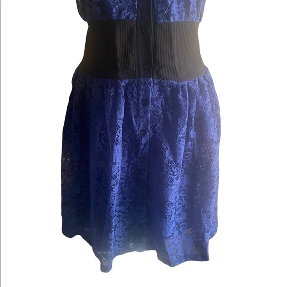 NWT-ASOS CURVE-LACE DRESS - Picture 3 of 9